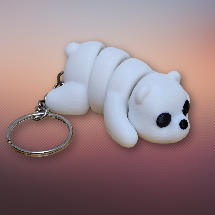 Keychain-Polar Bear