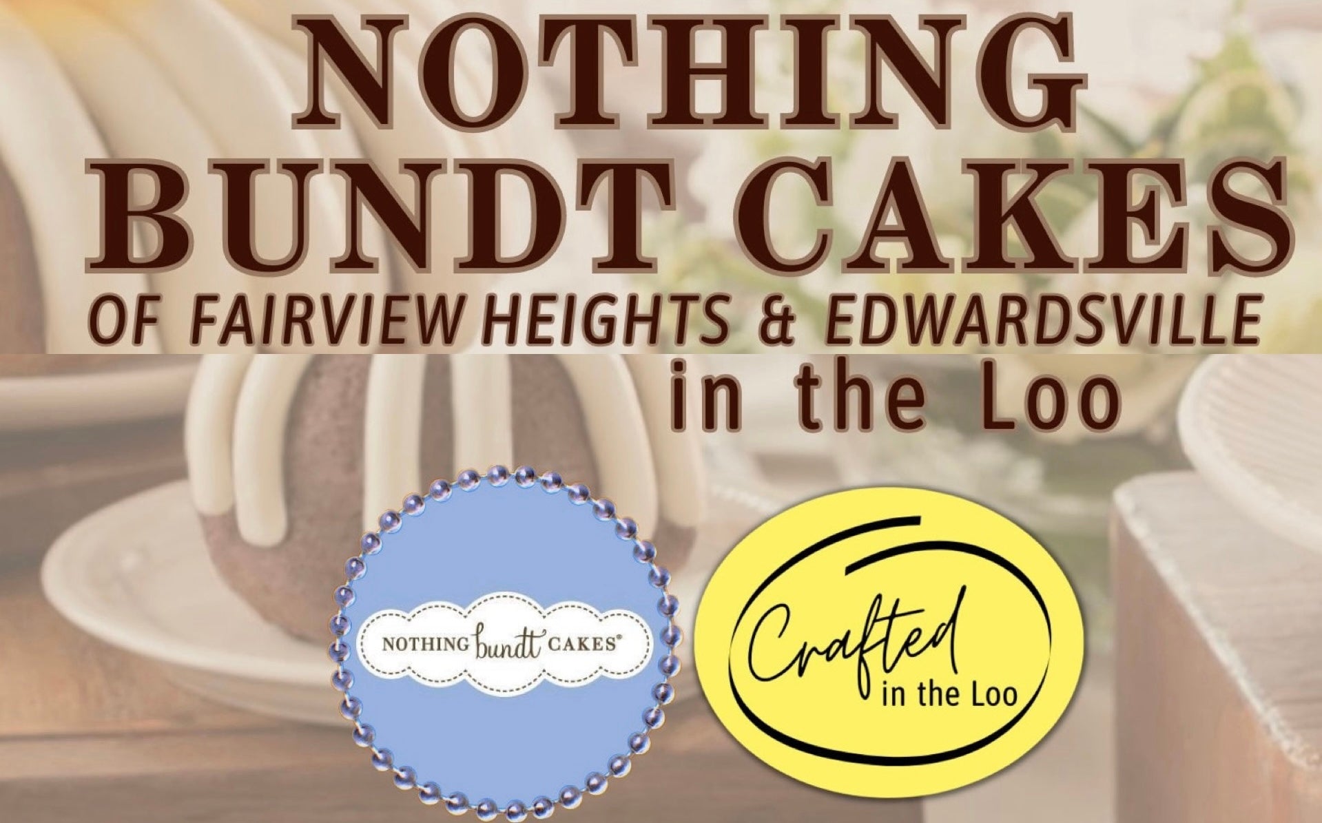 Christmas - Nothing Bundt Cakes @ Crafted in the Loo - Preorder for pick-up only