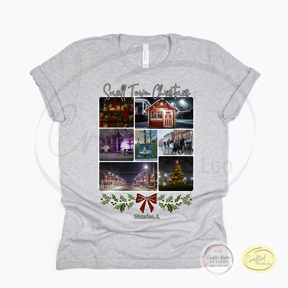 Christmas in Waterloo Shirt