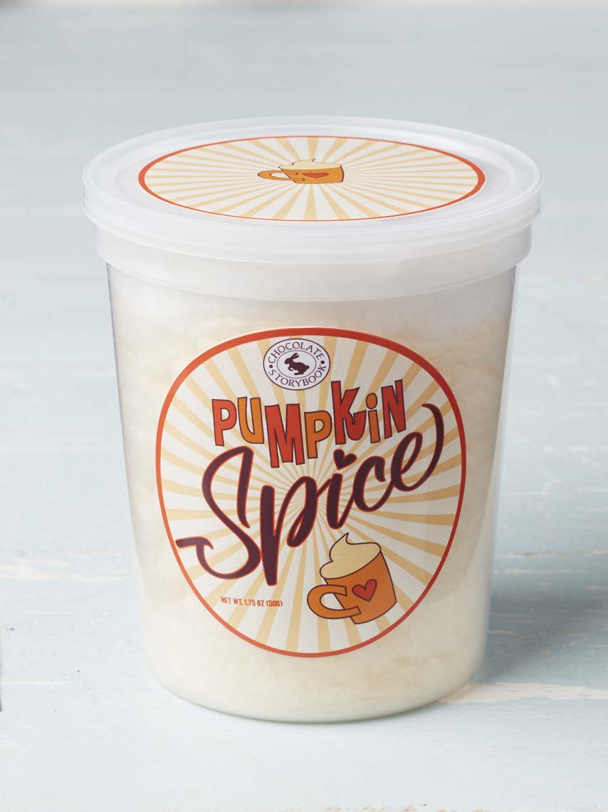 Pumpkin Spice  - Cotton Candy