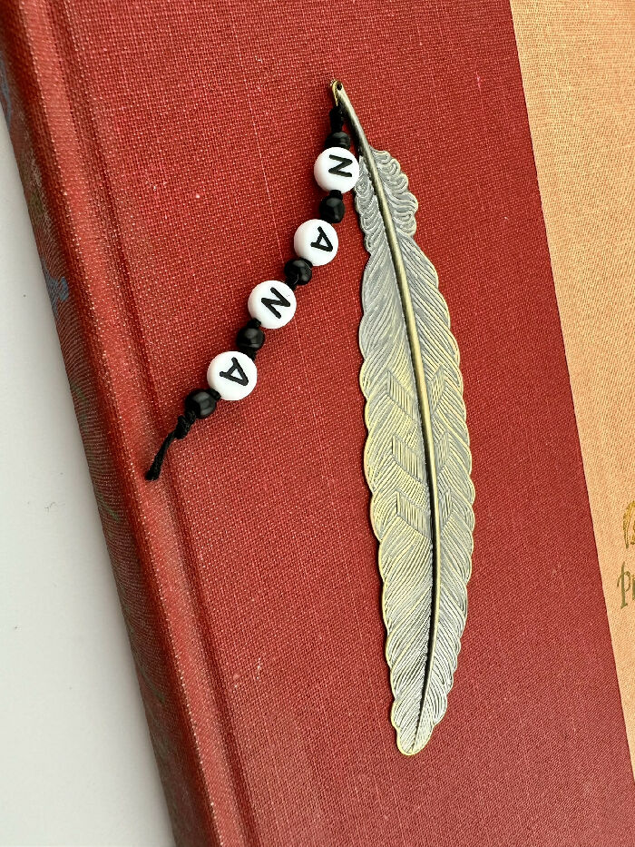 Feather Bookmarks