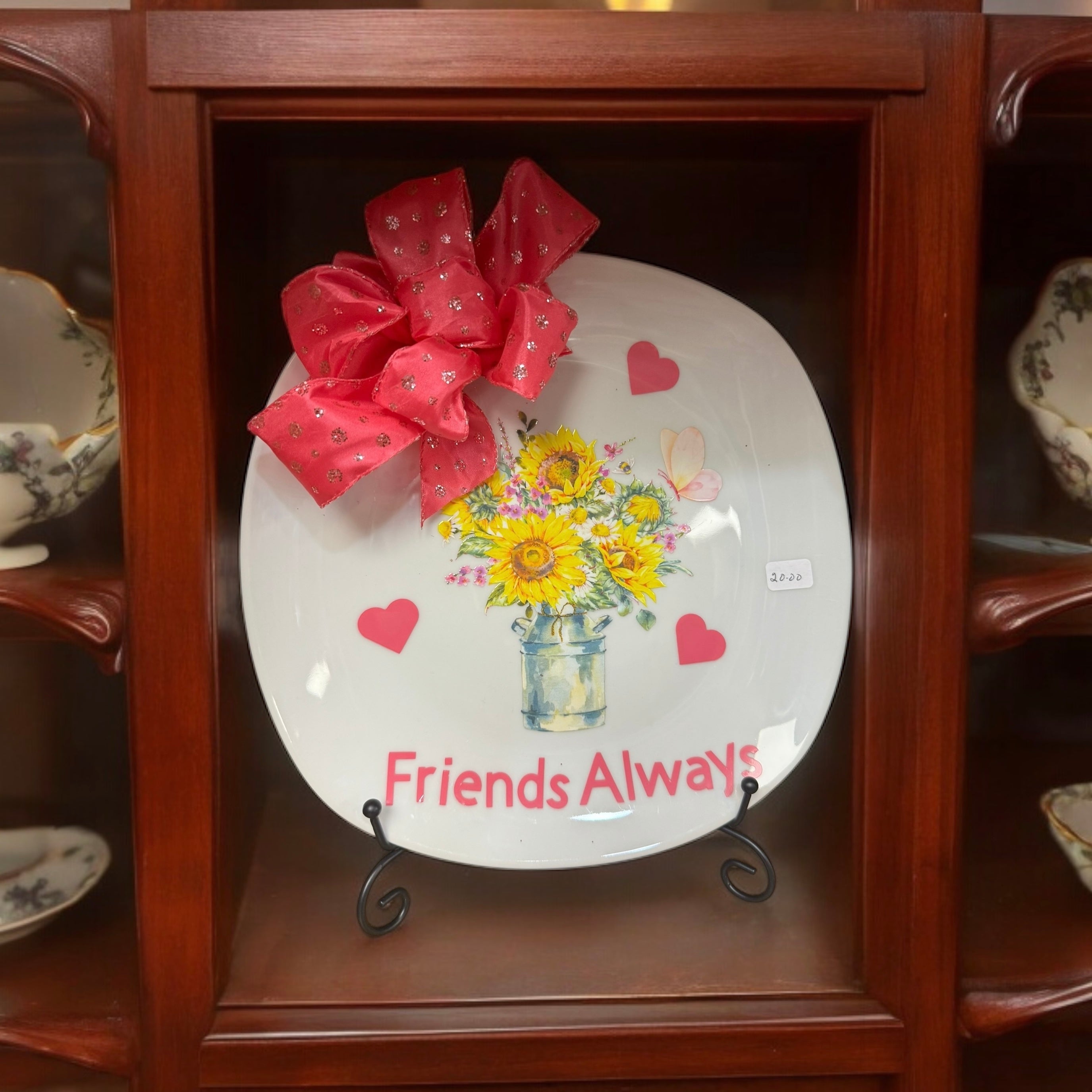 Friends Always - Home Décor Plate