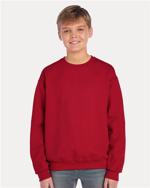 SPPCS - NuBlend® Youth Crewneck Sweatshirt