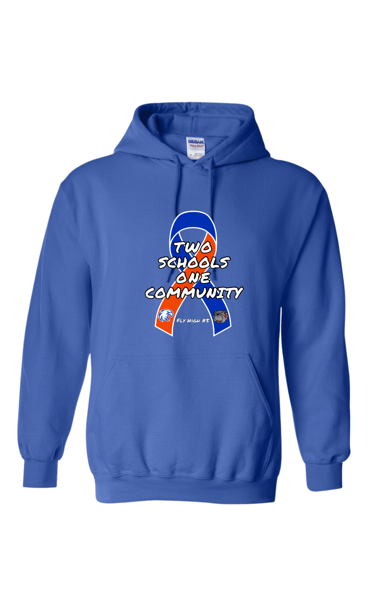 In store only now - Royal Top - All Styles - Two Schools - One Community