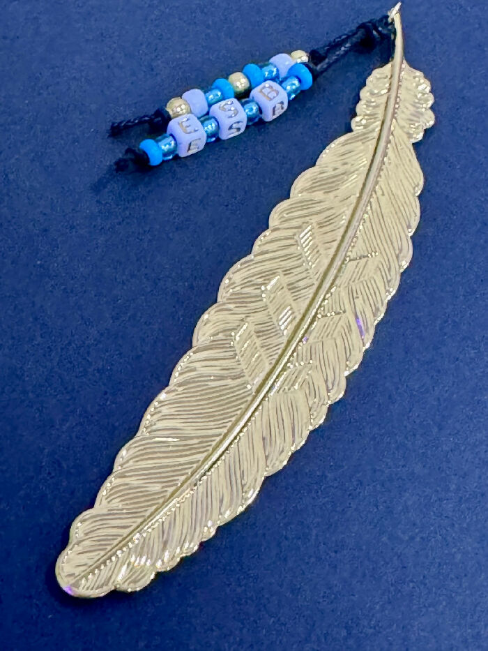 Feather Bookmarks