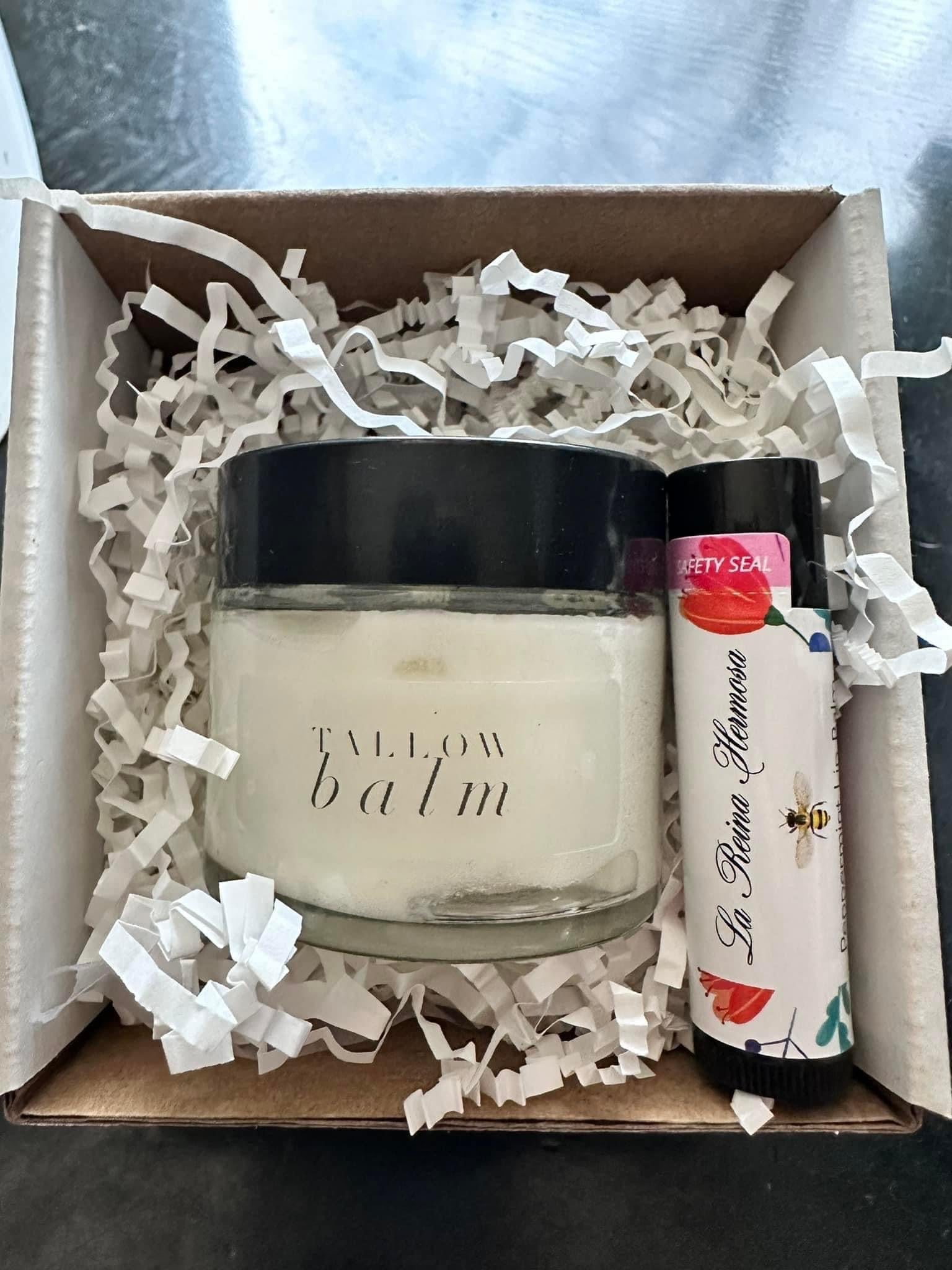 Bee Calm & Balm Gift Set