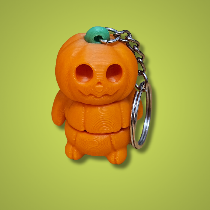 Keychain-Pumpkin