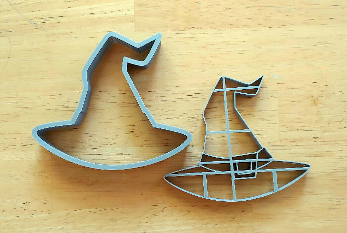 Witch's Hat 2-Piece Cookie Cutter