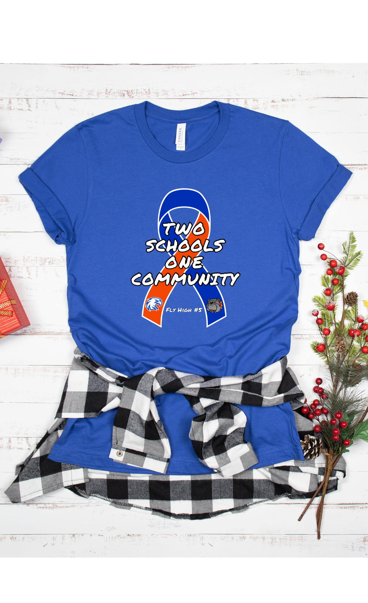 In store only now - Royal Top - All Styles - Two Schools - One Community