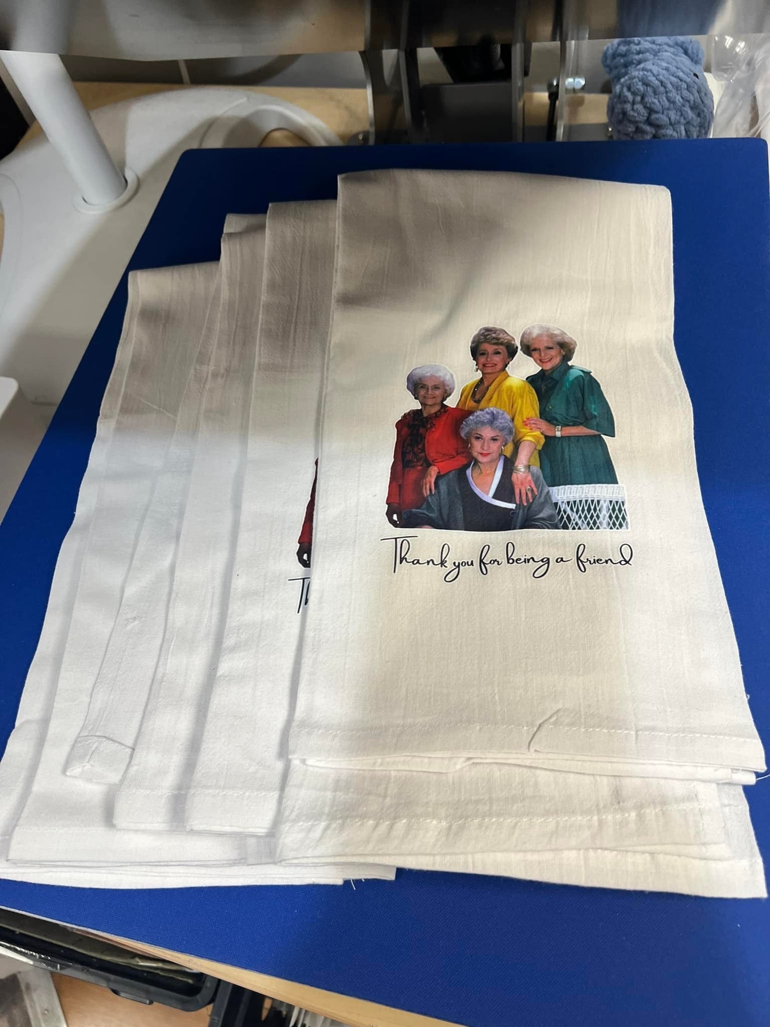 Golden Girls  - Flour Sack Towel