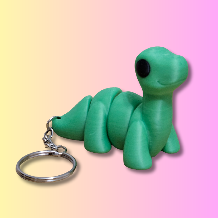 Keychain-Brontasauras