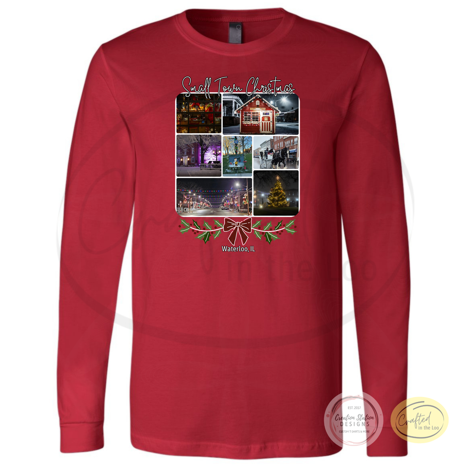 Christmas in Waterloo Shirt