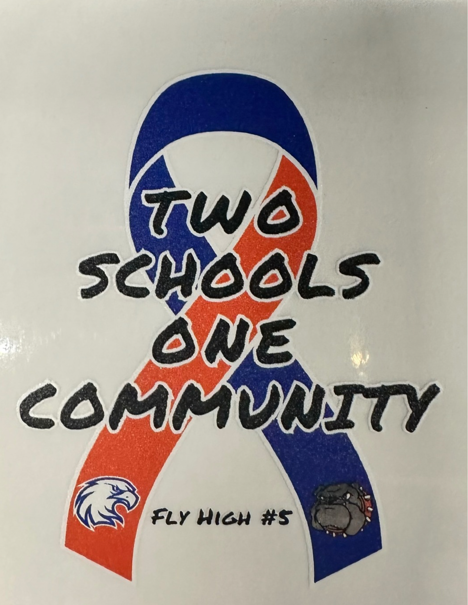 One community Stickers / Decals - 2.5” in qty of 5