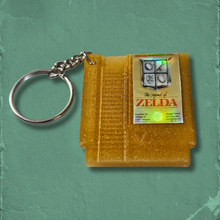 NES Zelda-Keychain