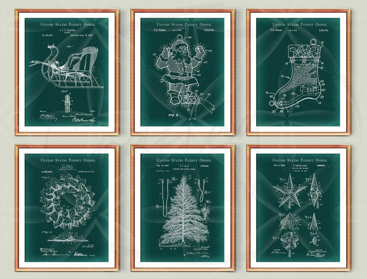 Patent Decor Print