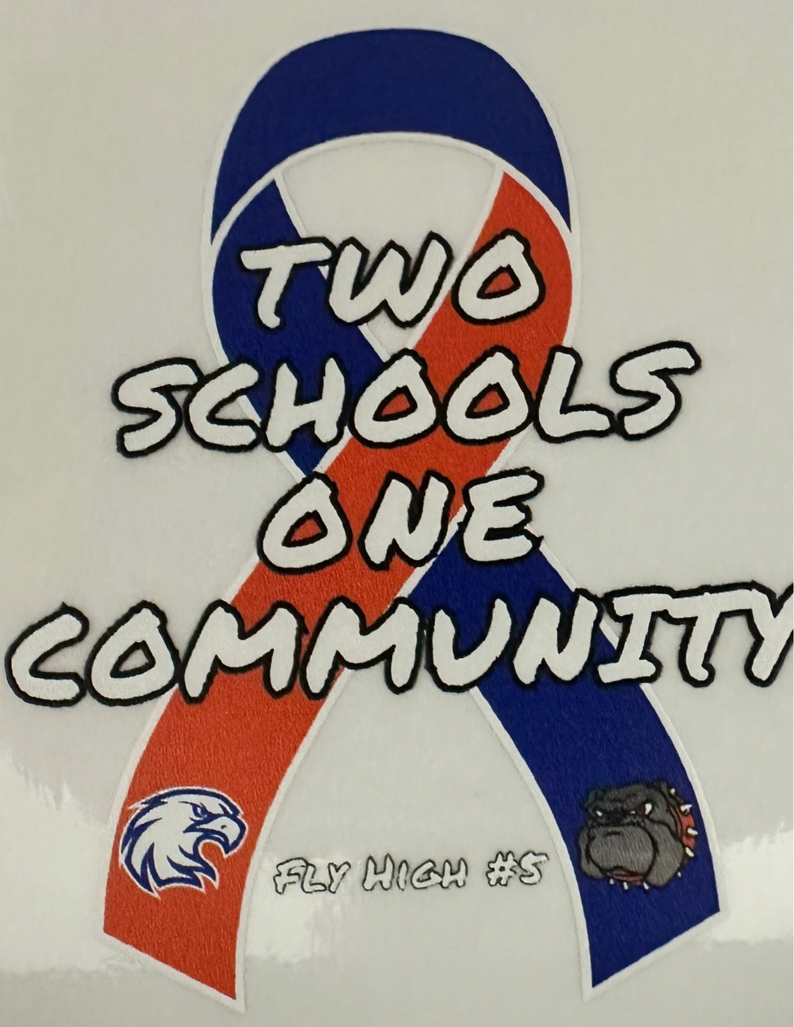 One community Stickers / Decals - 2.5” in qty of 5