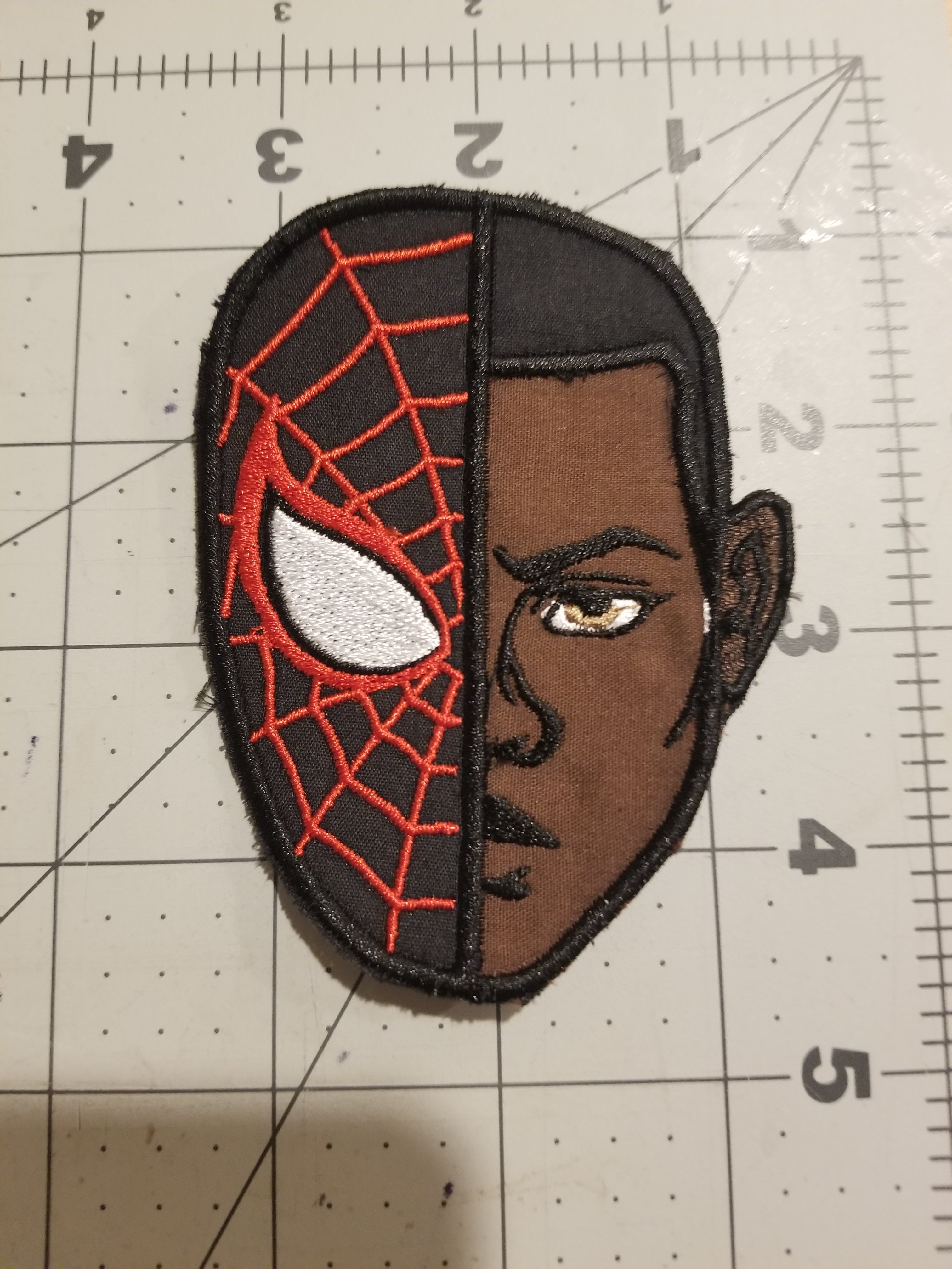 Spider-verse Iron On Patches