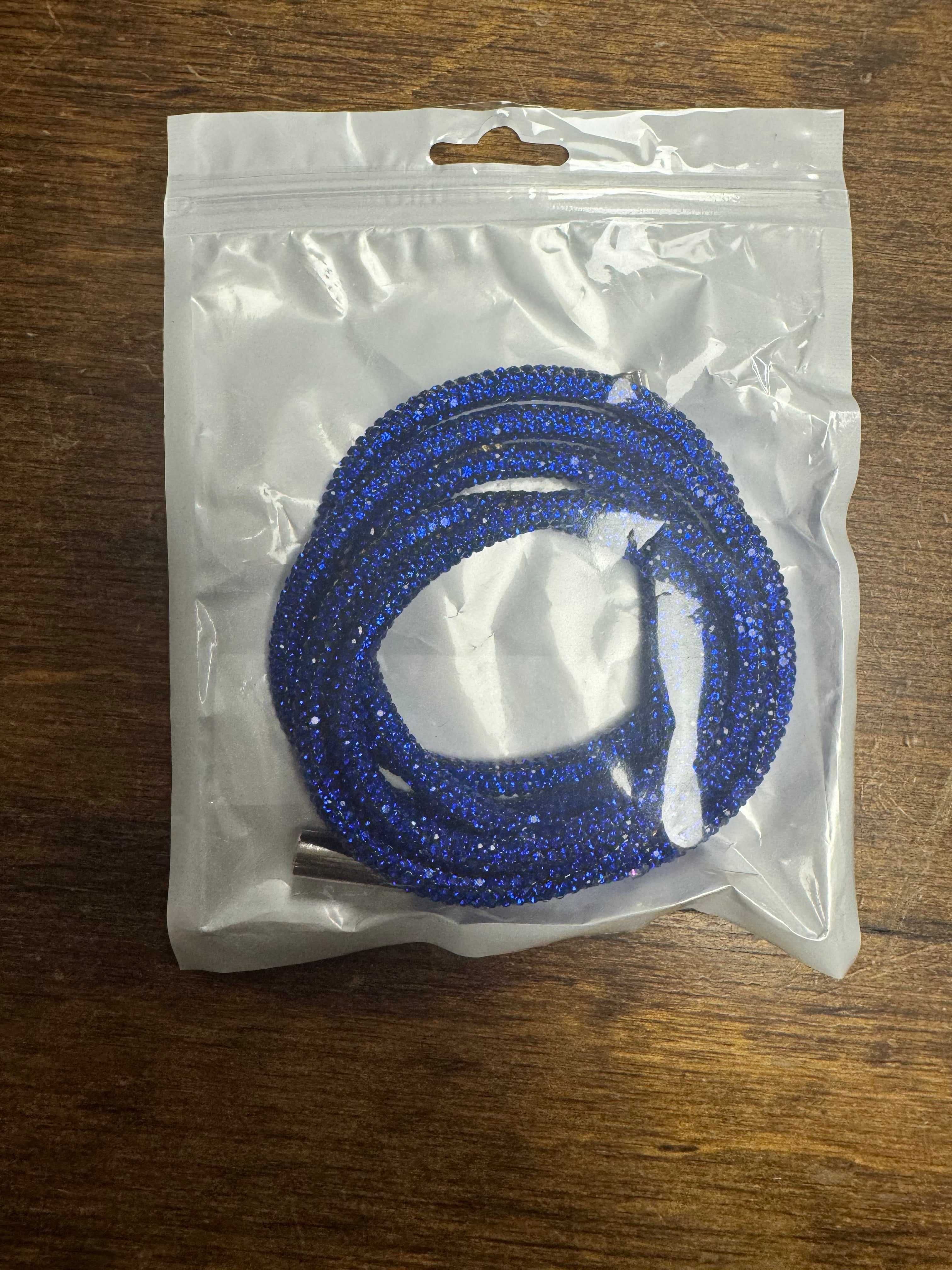 Rhinestone Hoodie Strings