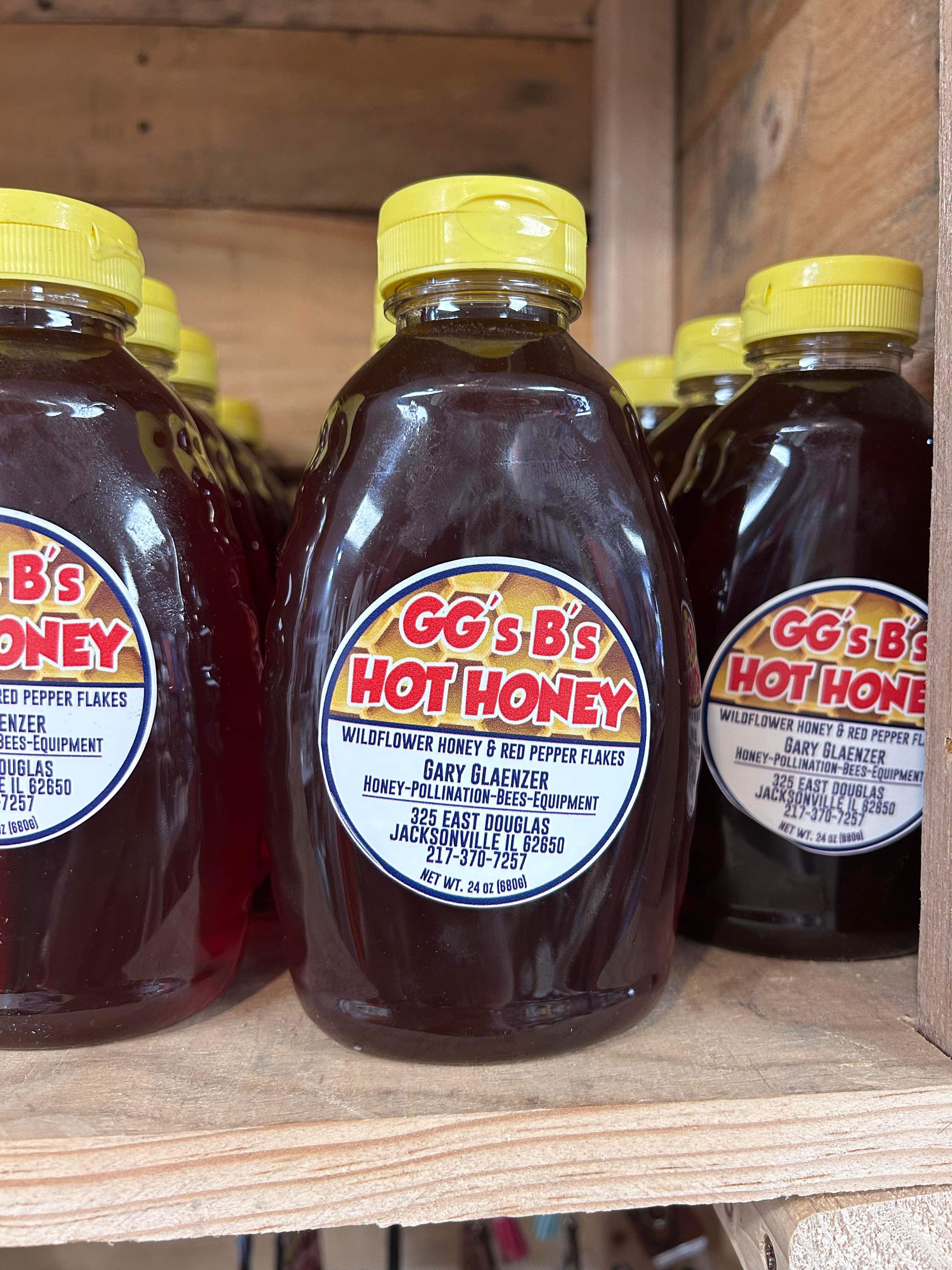 GG’s B’s Hot Honey