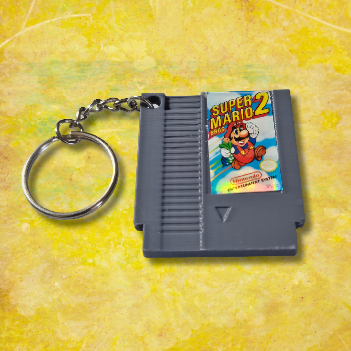 NES 10-Keychain