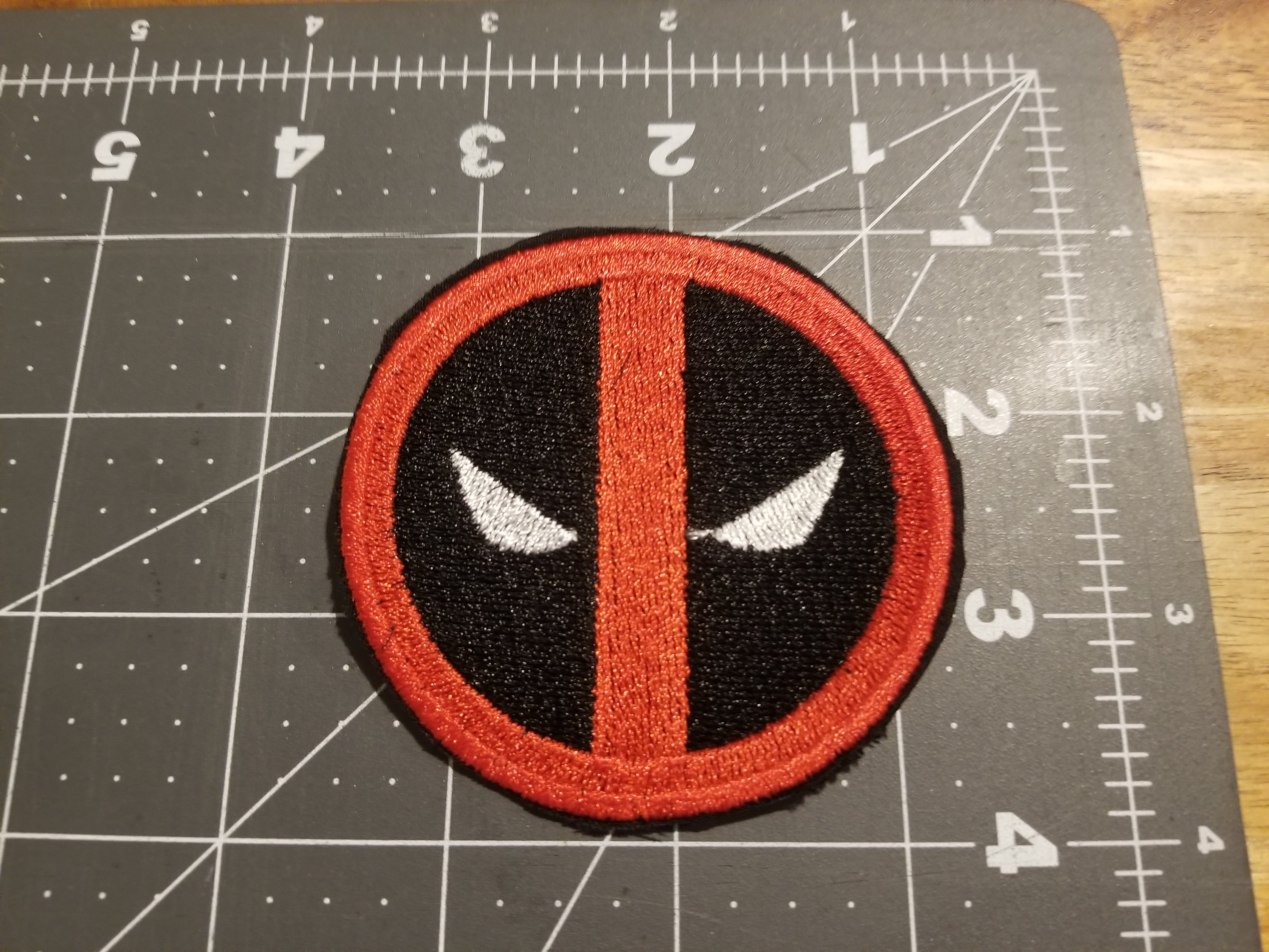 Deadpool Icon Iron On Patch