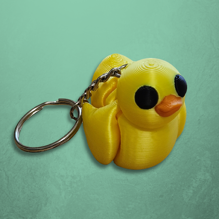 Keychain-Duck