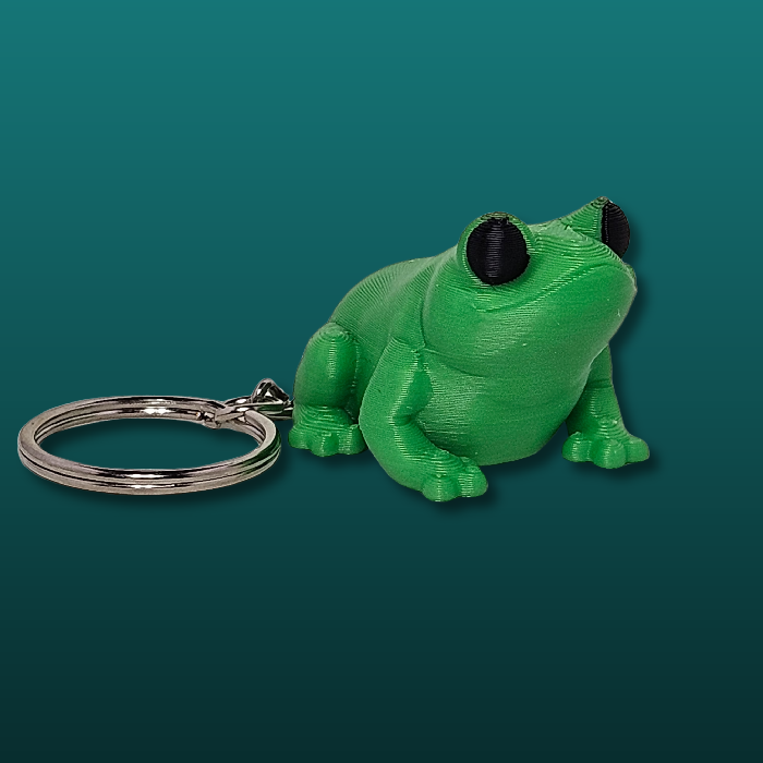 Keychain-Frog