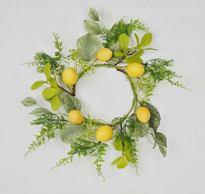 Lemon Wreath