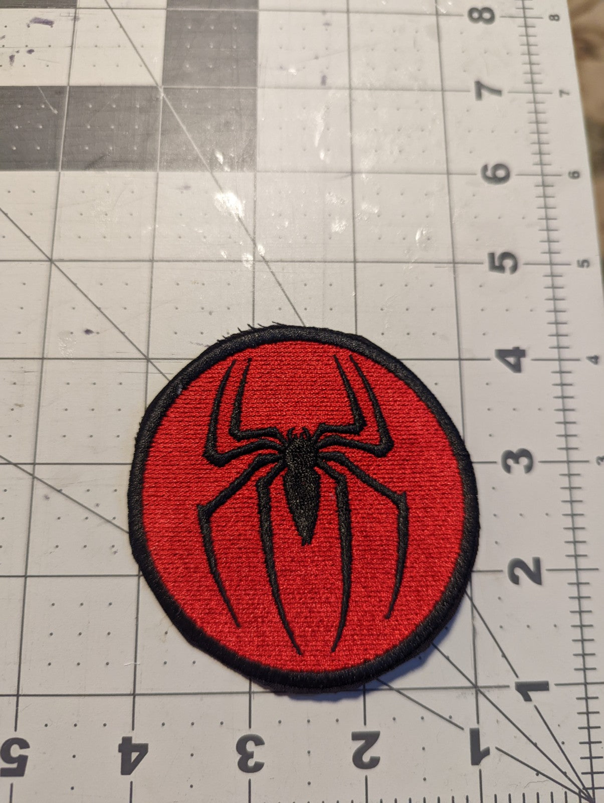 Spider-verse Iron On Patches