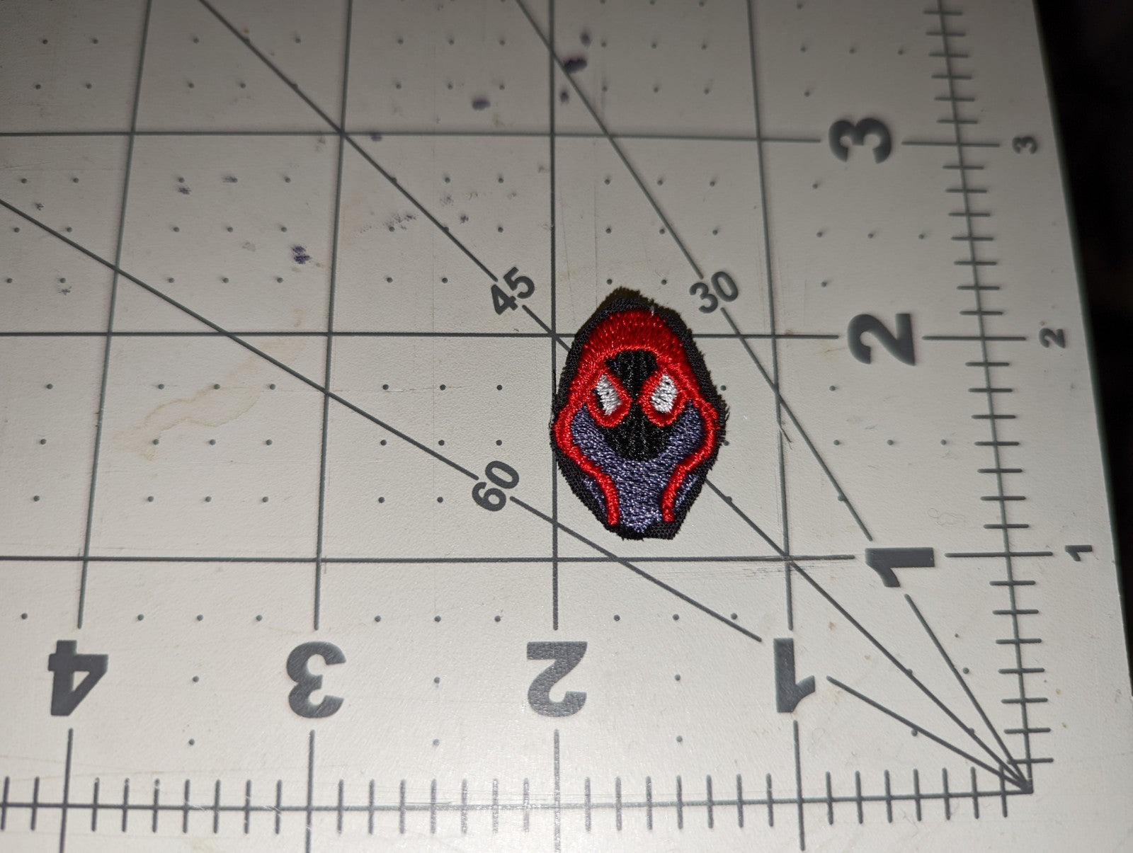 Spider-verse Iron On Patches