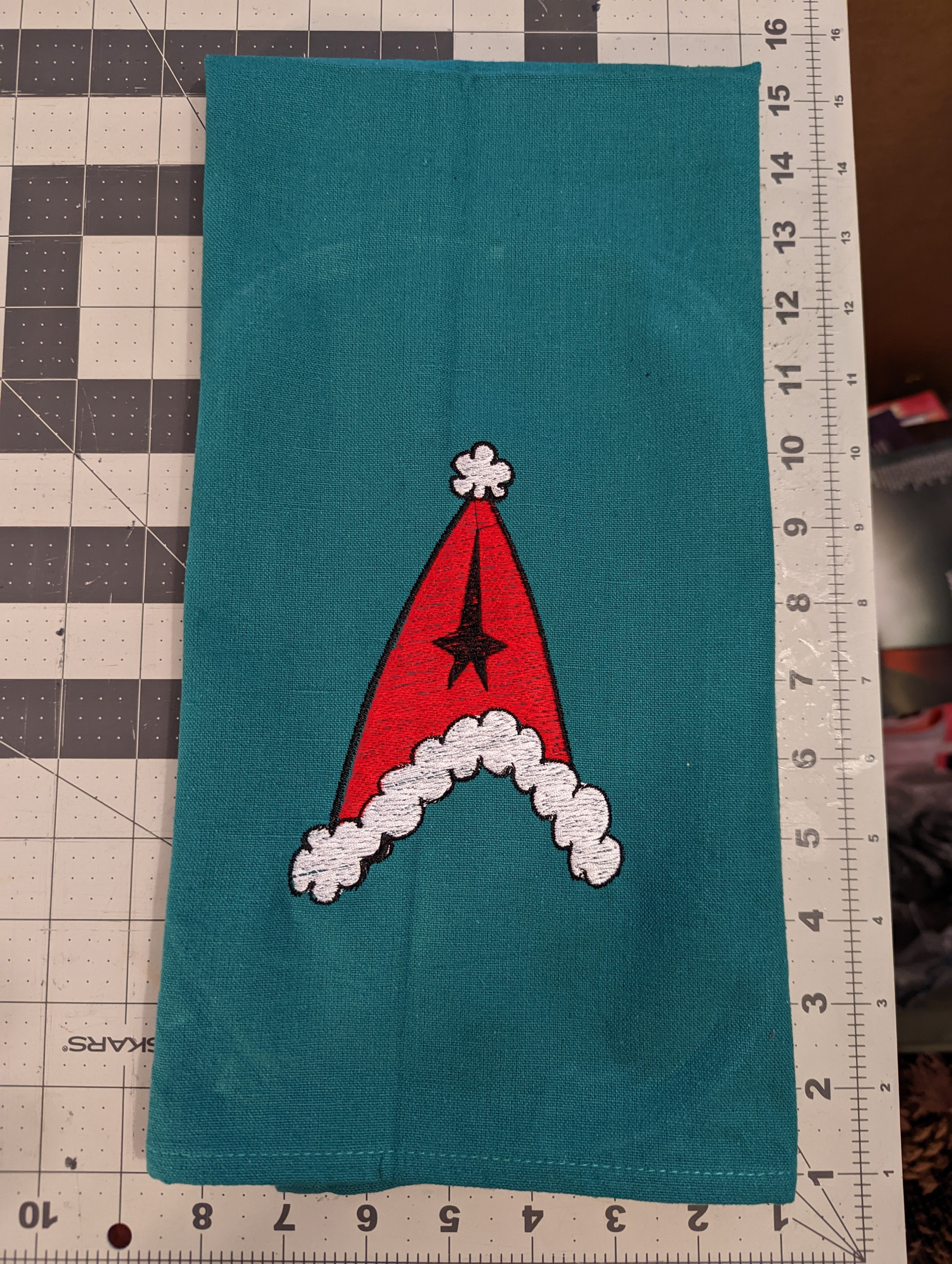 Santa Fleet Towel