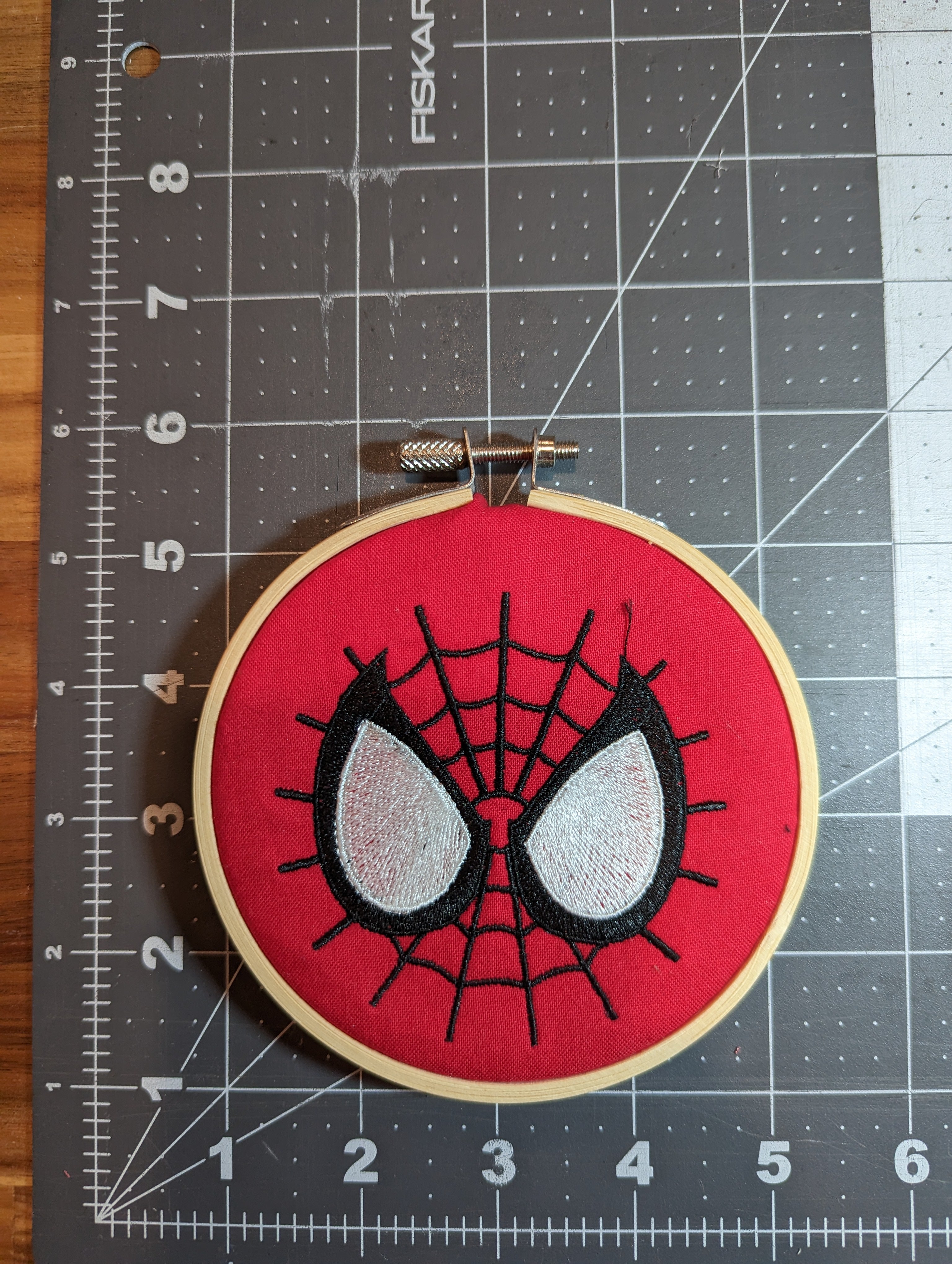 Spider-Verse Embroidered Wall Hangers