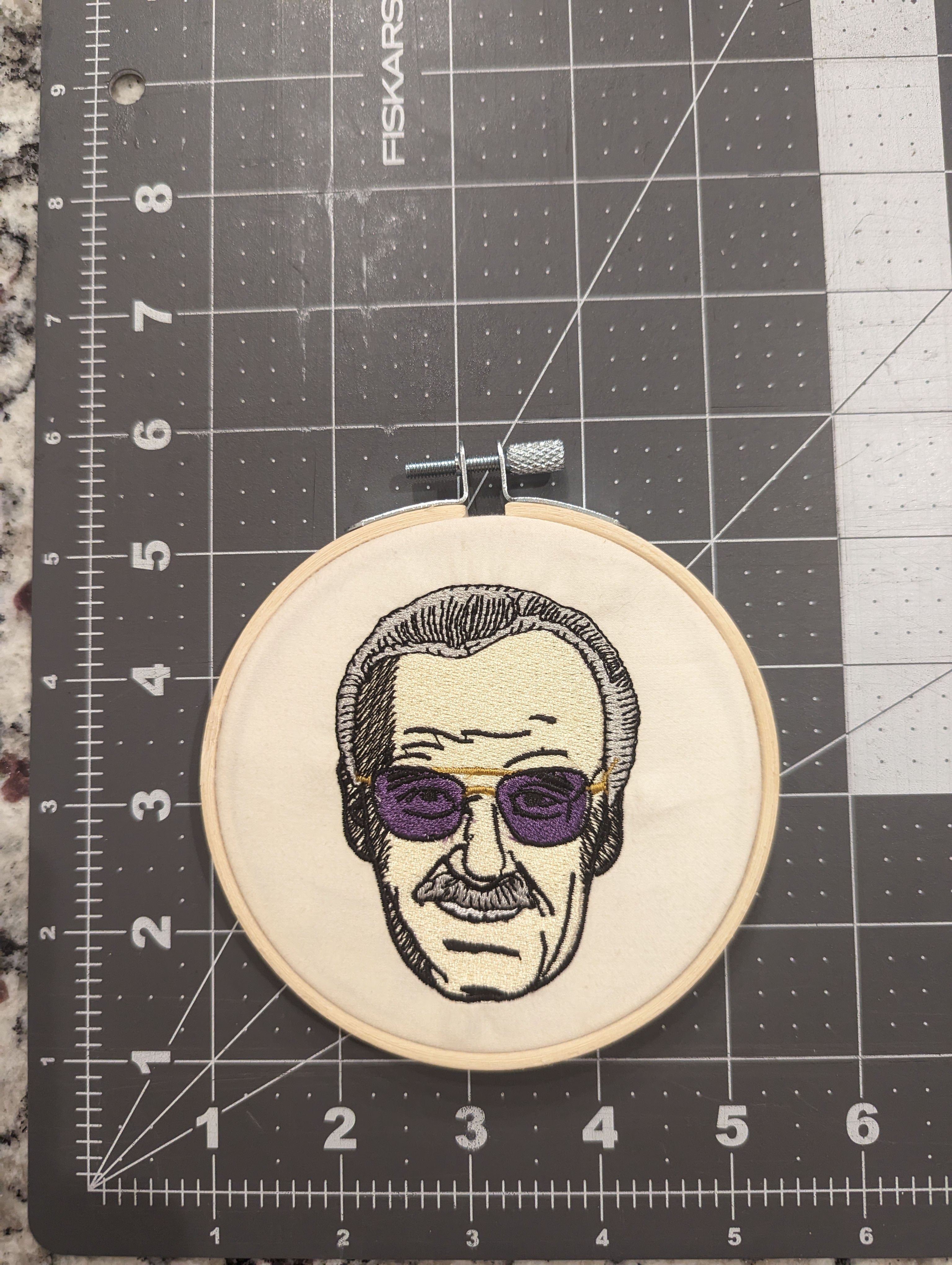 Stan Lee Face WallHanger