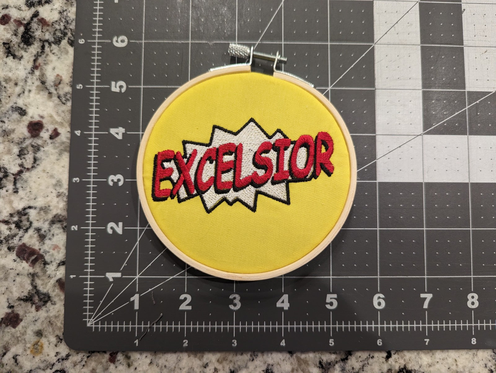 Excelsior Sound Effect Wall Hanger