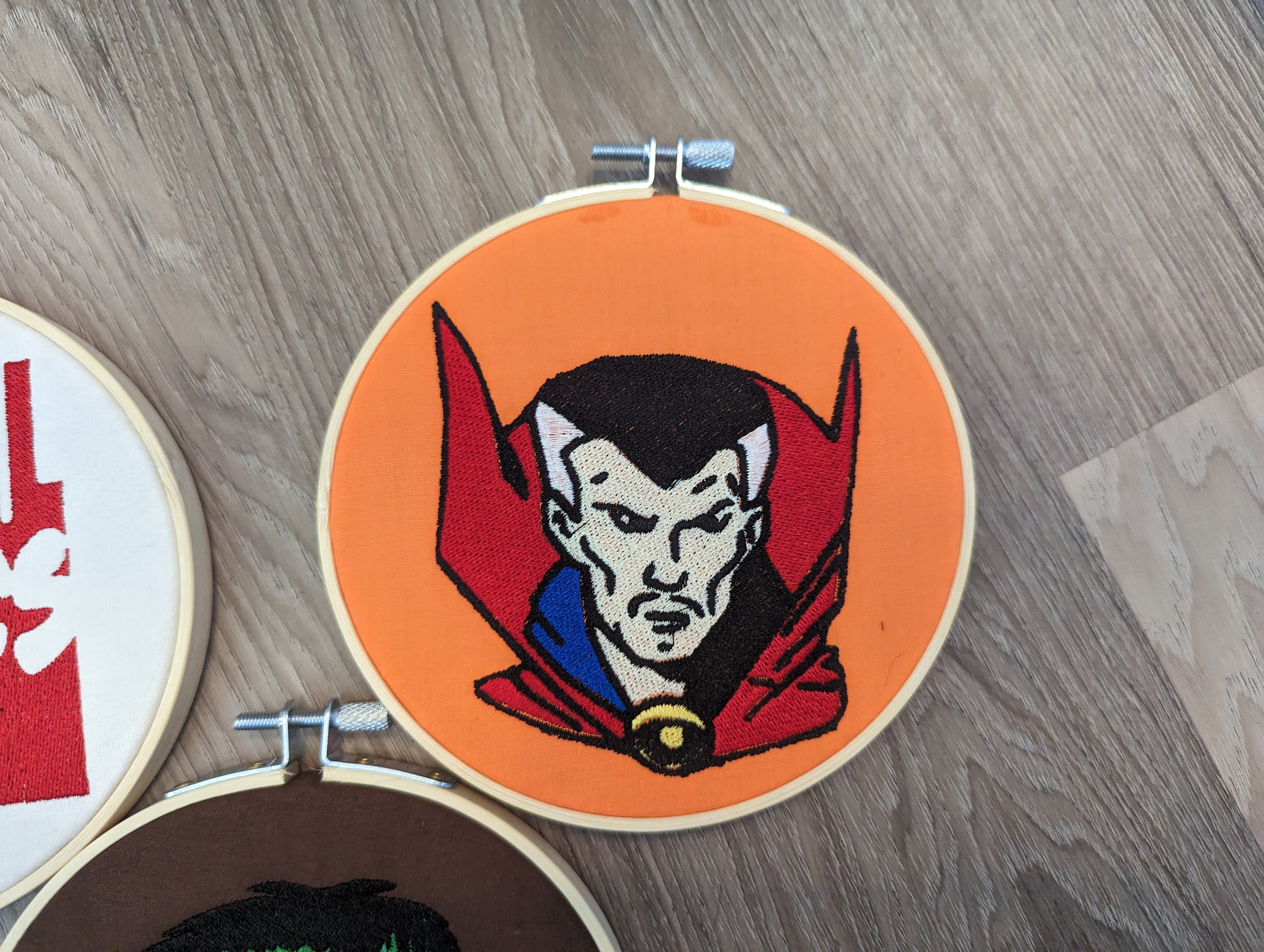 Dr. Odd Face Wall Hanger