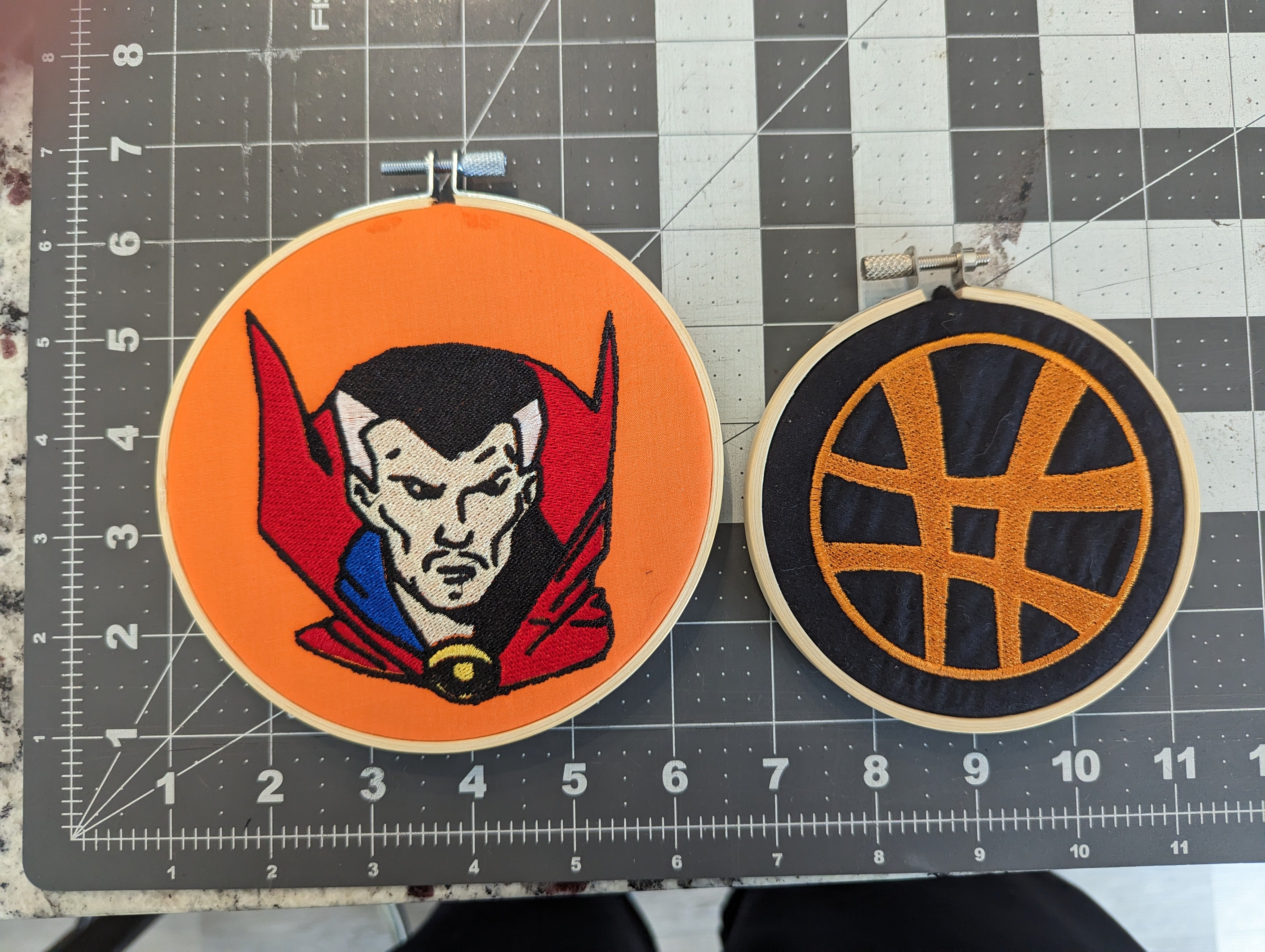 Dr. Strange Icon Wall Hanger