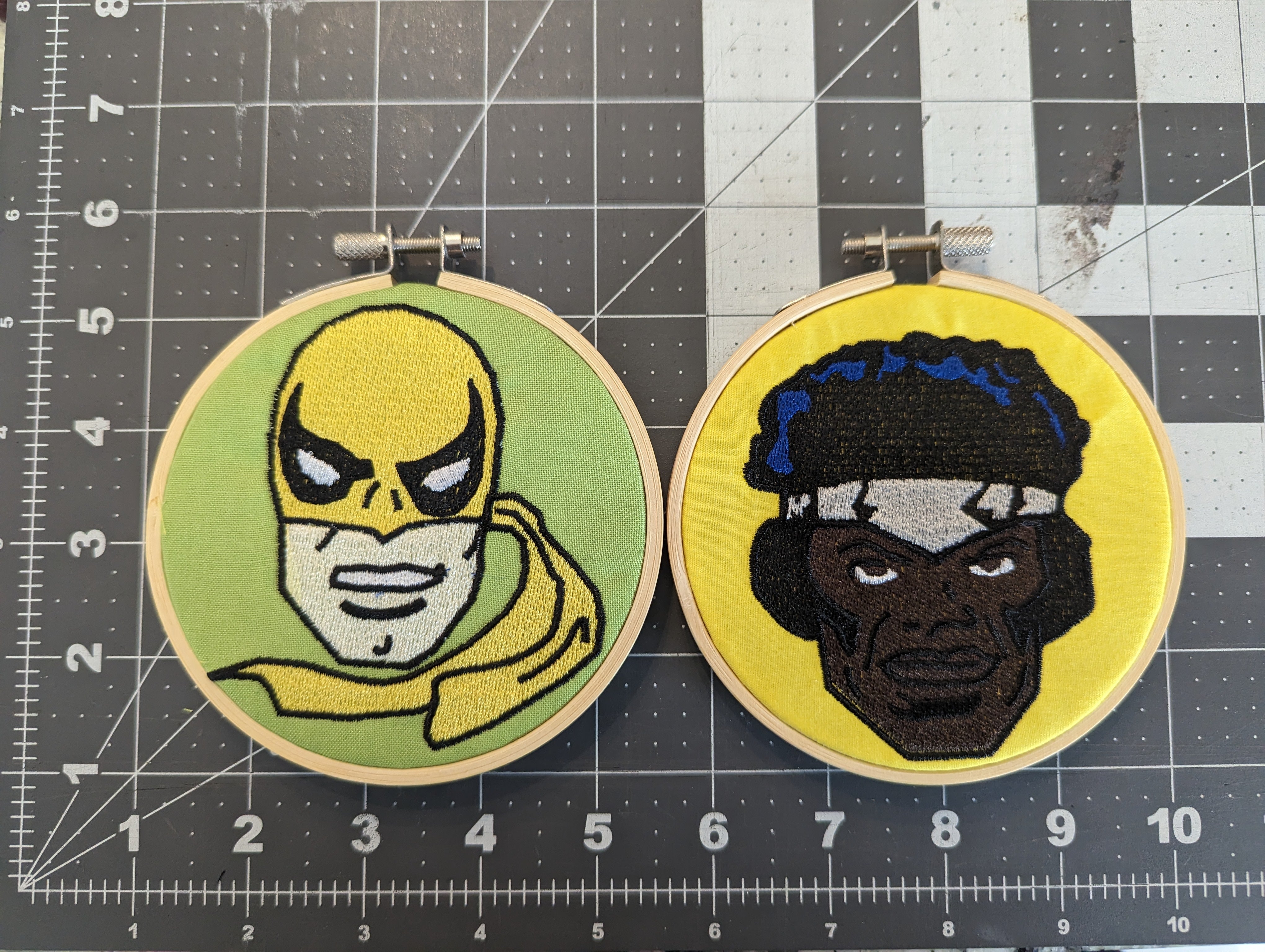 Power Dude Face Wall Hanger