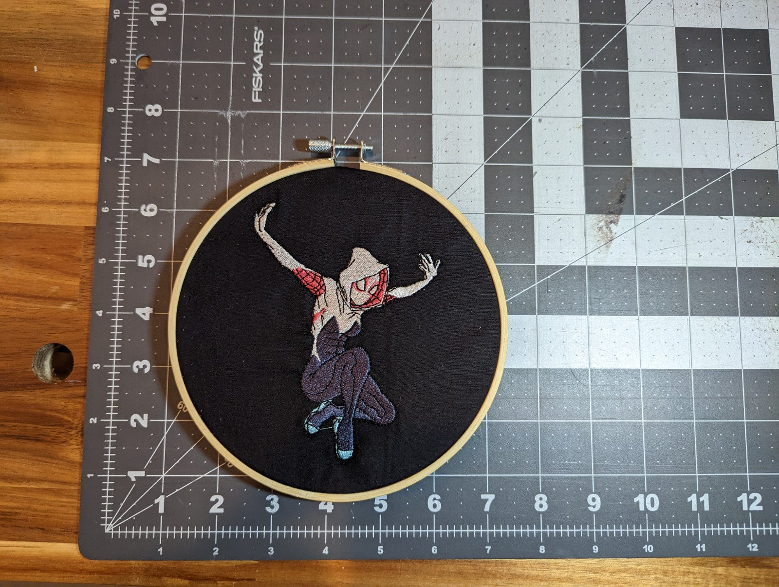 Spider-Verse Embroidered Wall Hangers