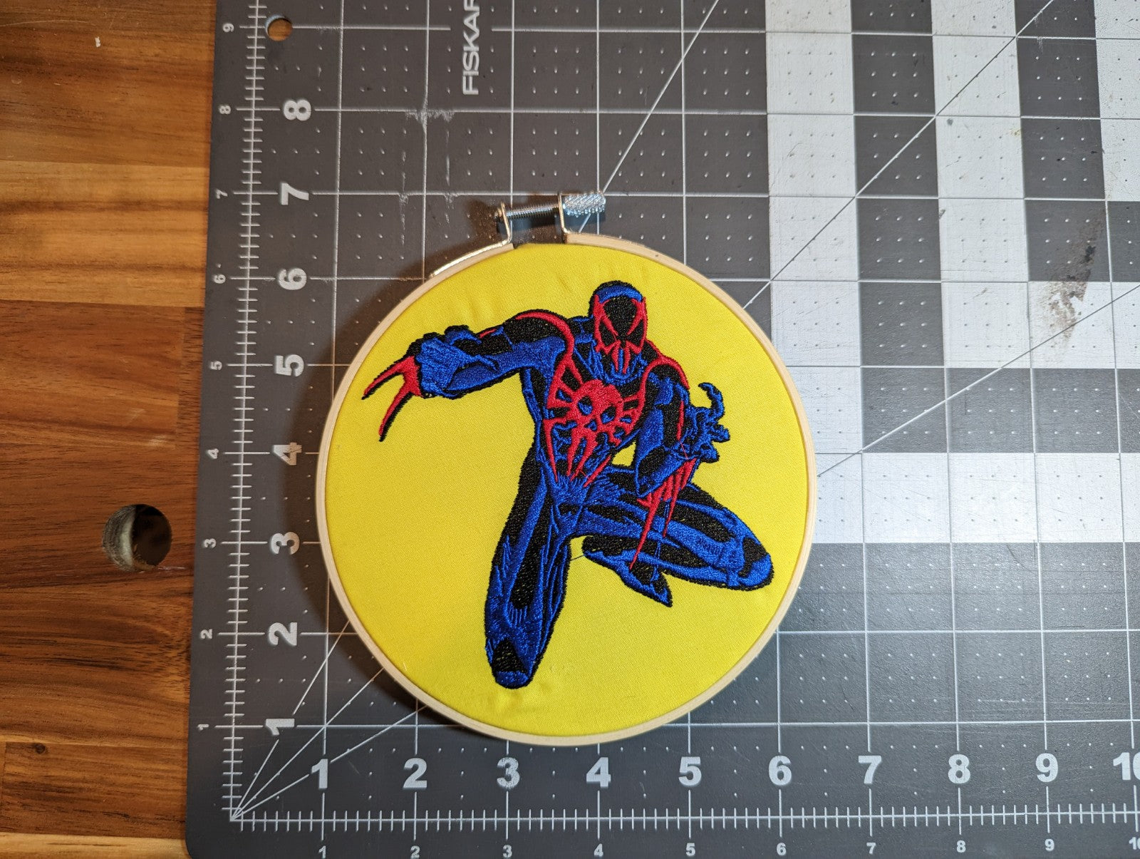 Spider-Verse Embroidered Wall Hangers