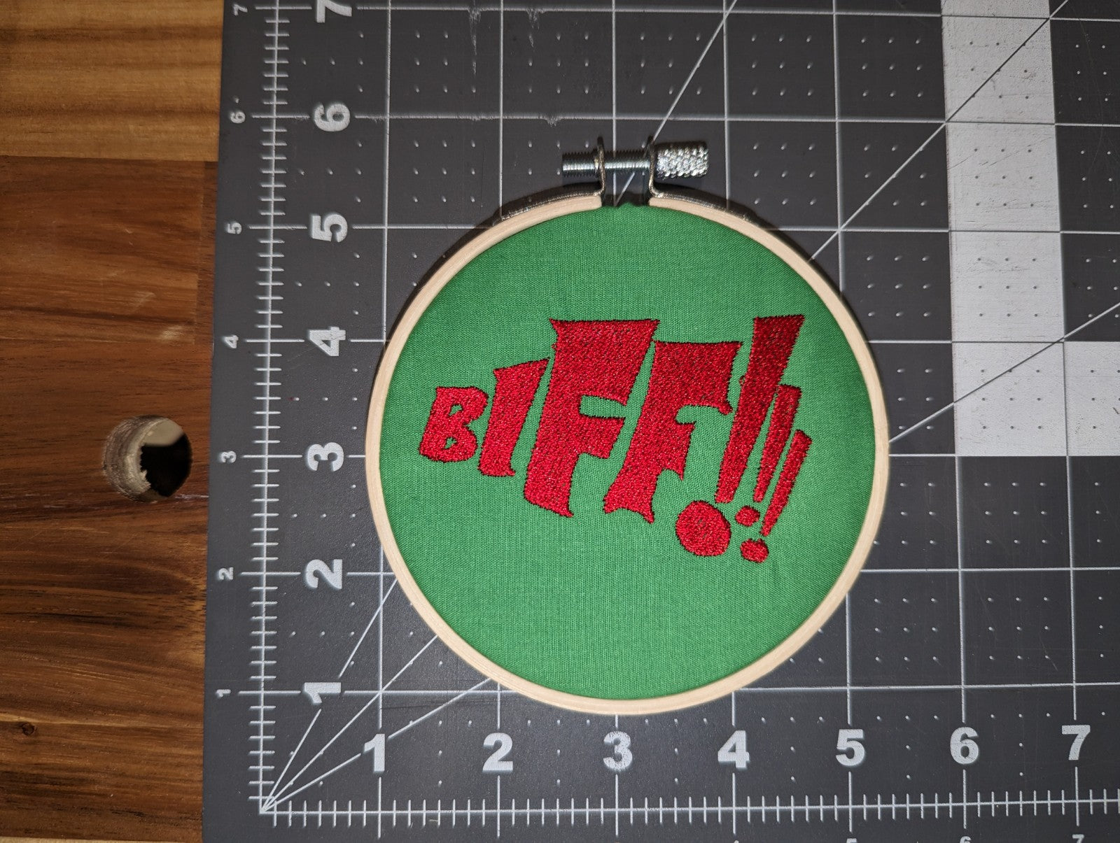 BIFF Sound Effect Wall Hanger