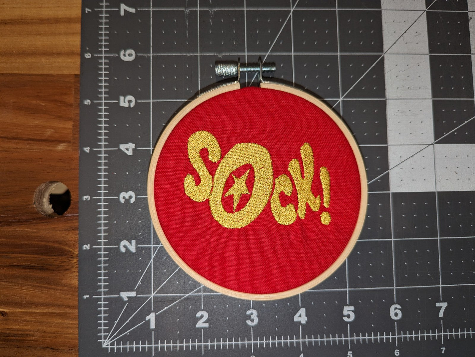 SOCK Sound Effect Wall Hanger