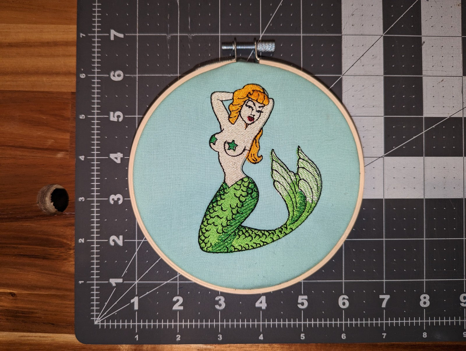 Sexy Mermaid Wall Hanger