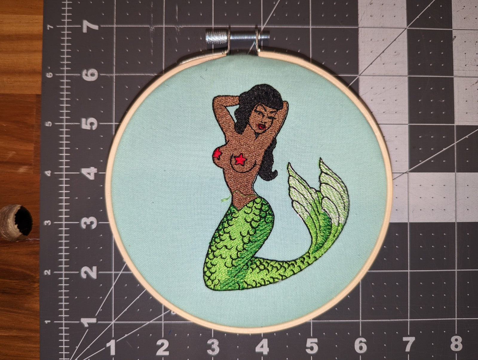 Sexy Mermaid Wall Hanger