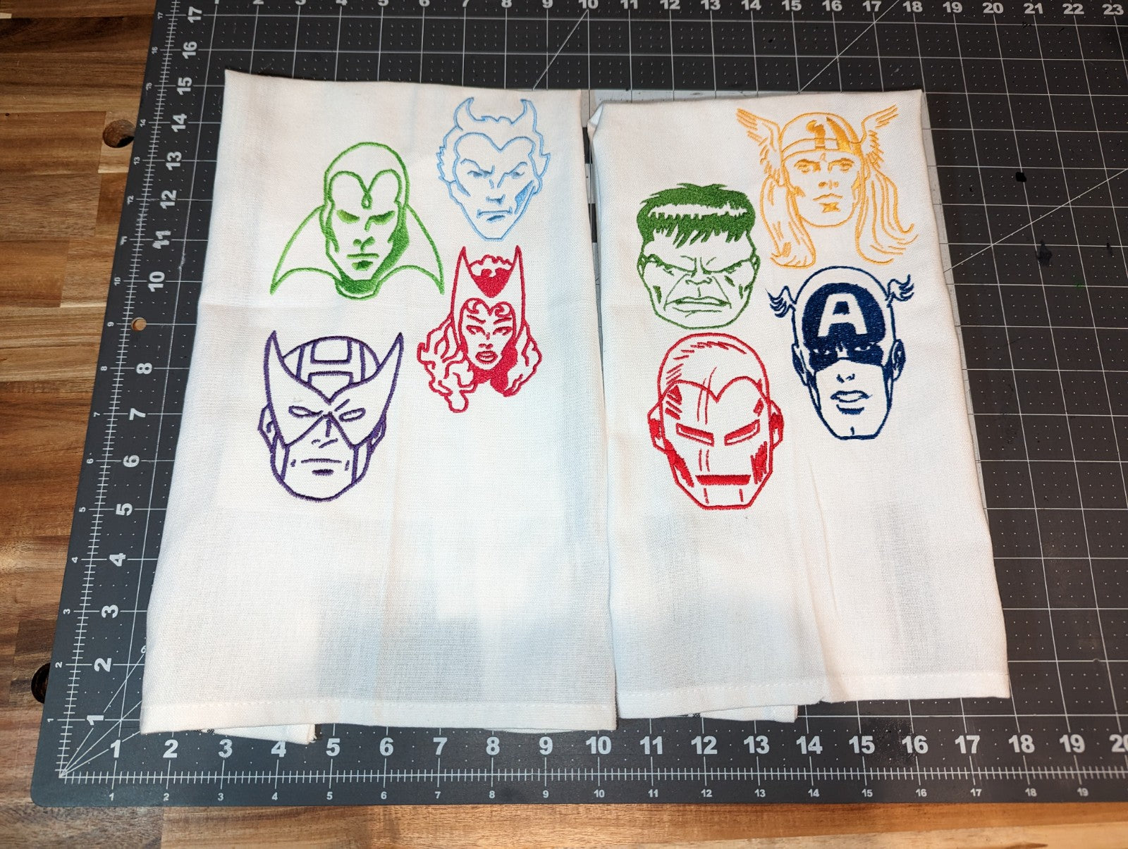 Superhero Towel Set