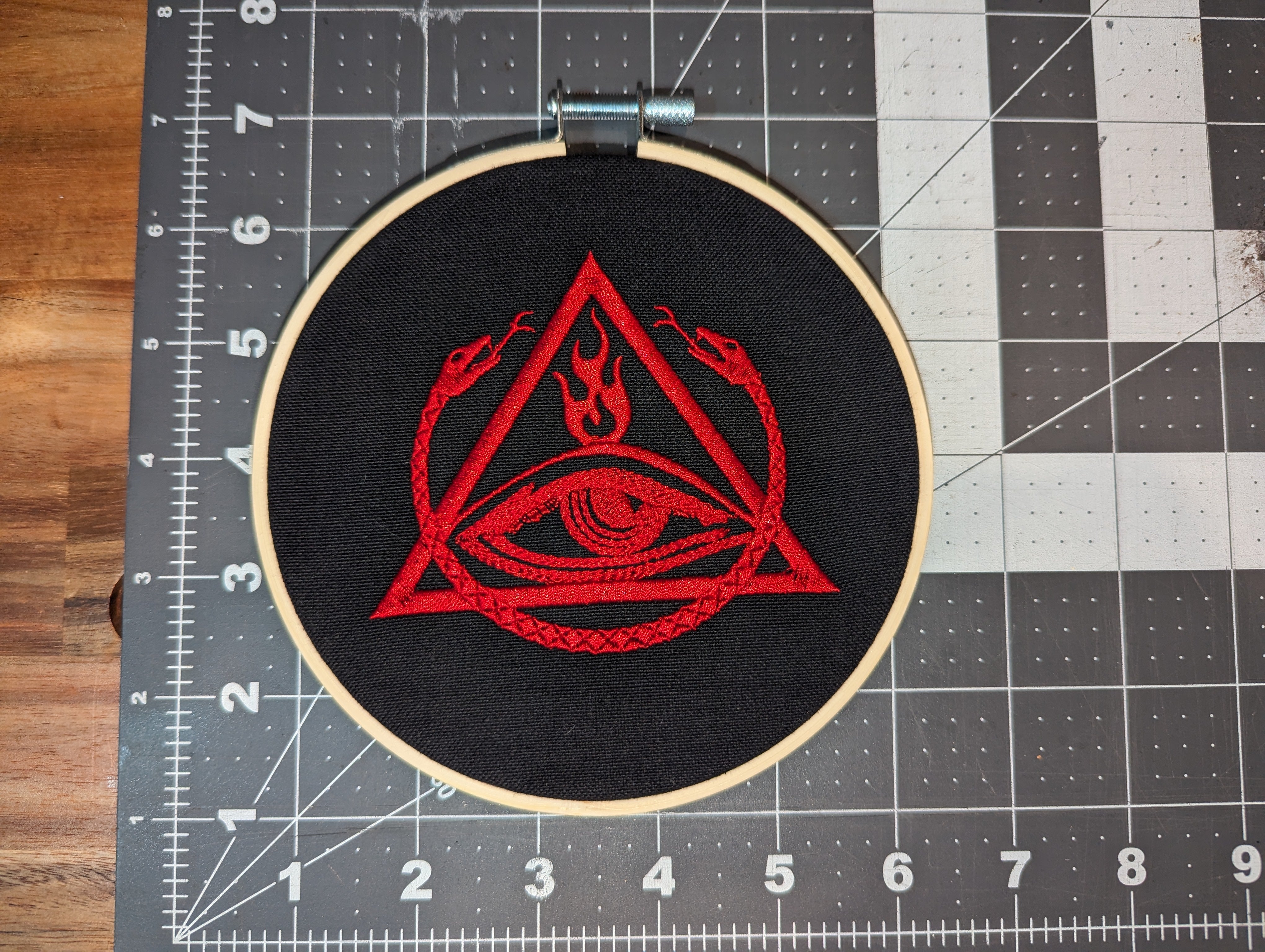 Venture Bros. Embroidered Wall Hangers