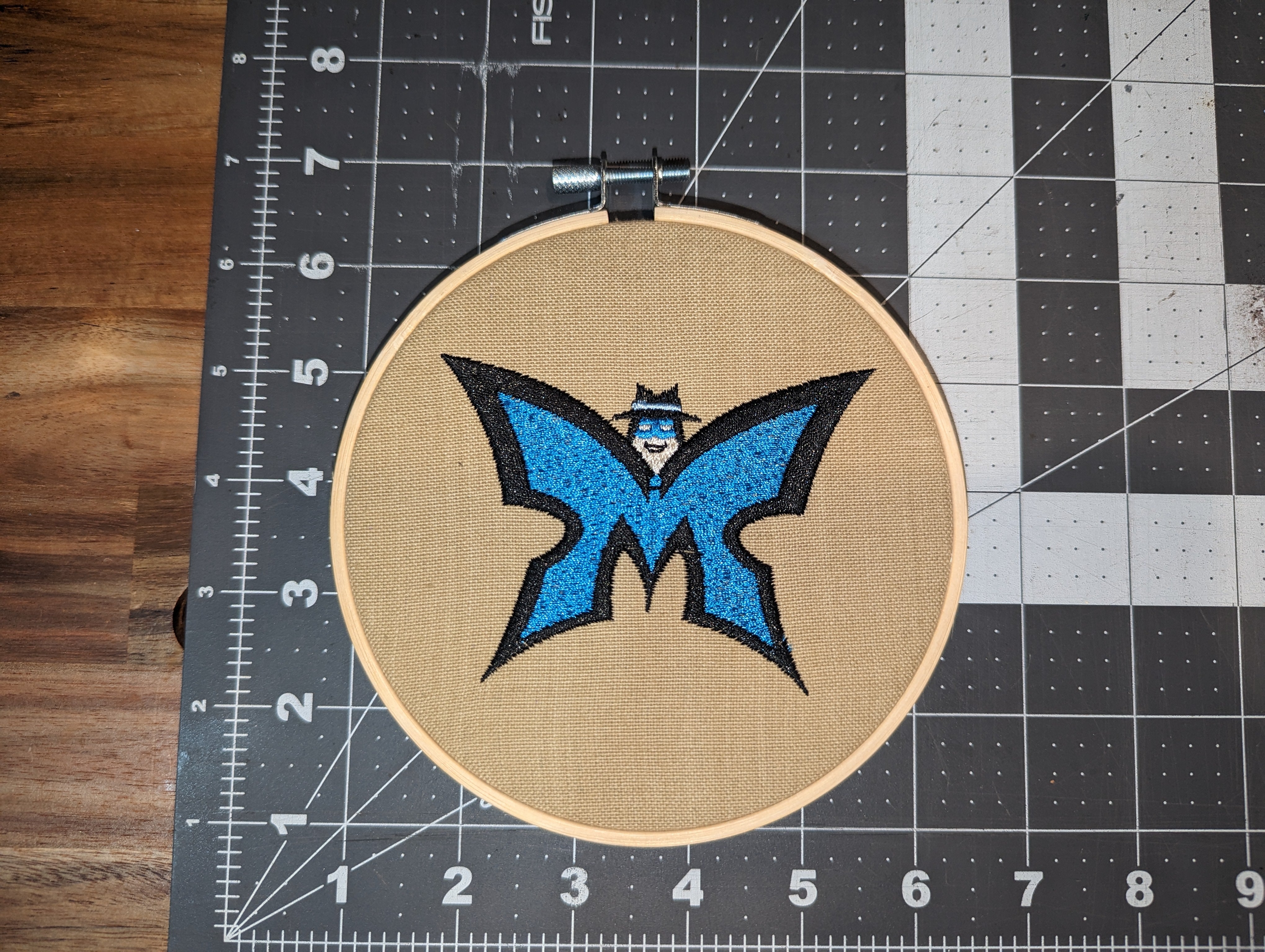 Venture Bros. Embroidered Wall Hangers