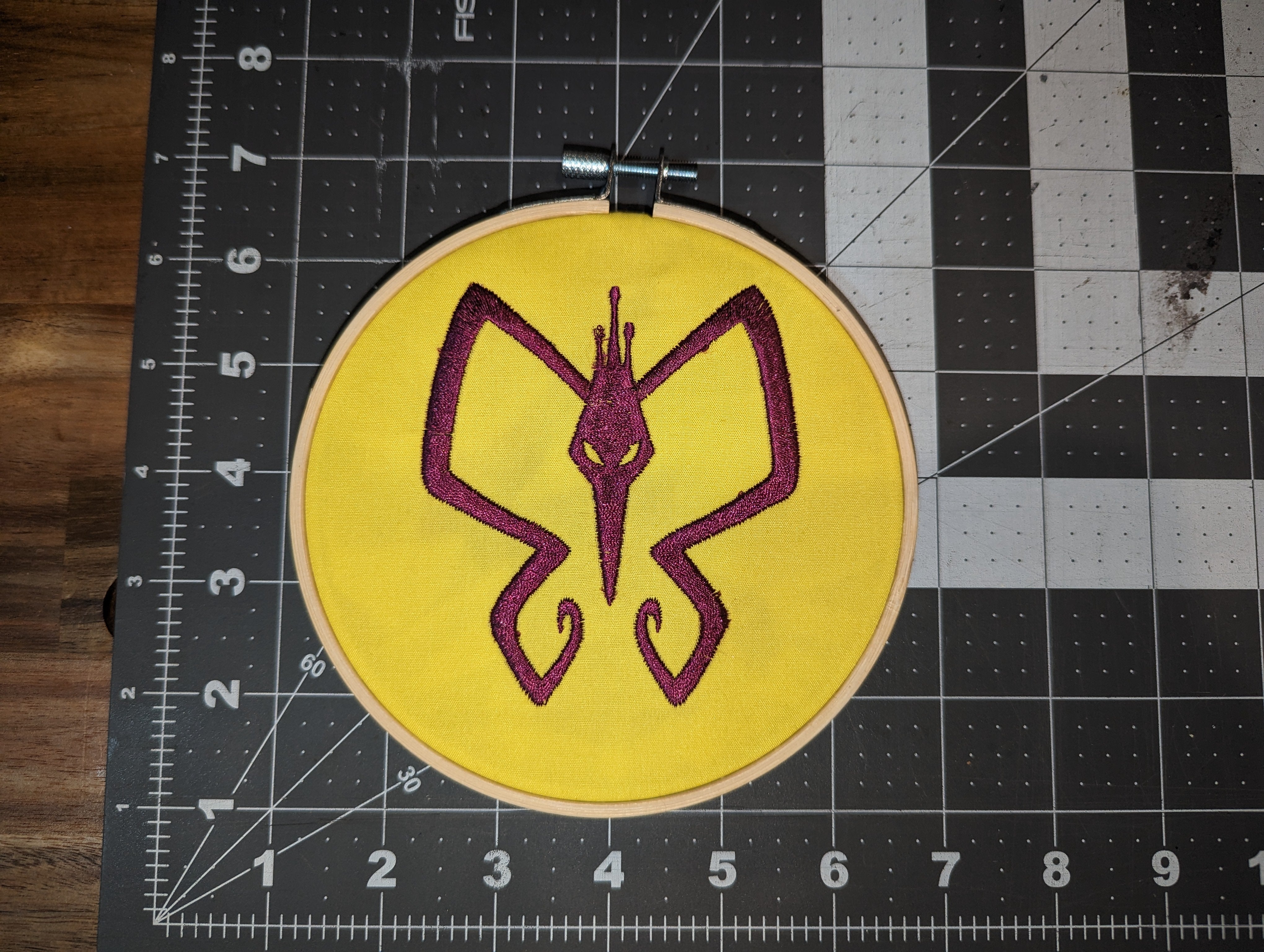 Venture Bros. Embroidered Wall Hangers