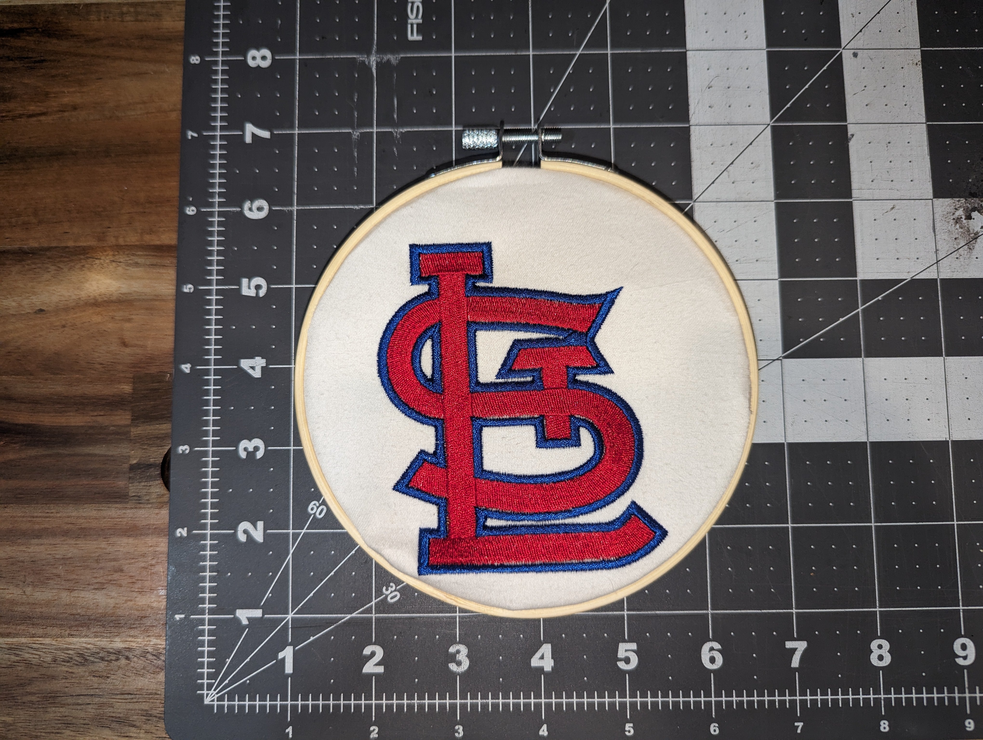 St. Louis Baseball Wall Hanger