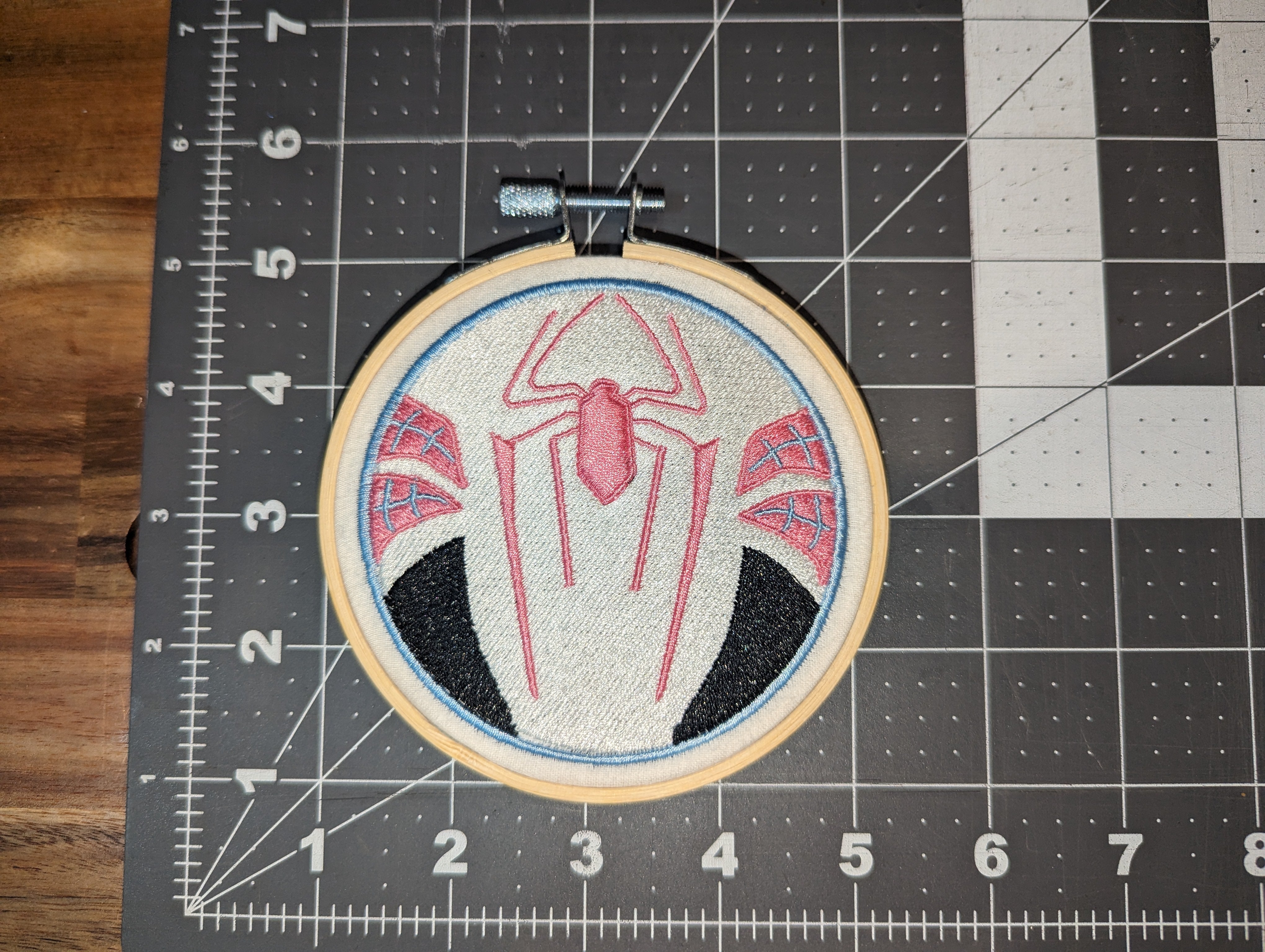 Spider-Verse Embroidered Wall Hangers