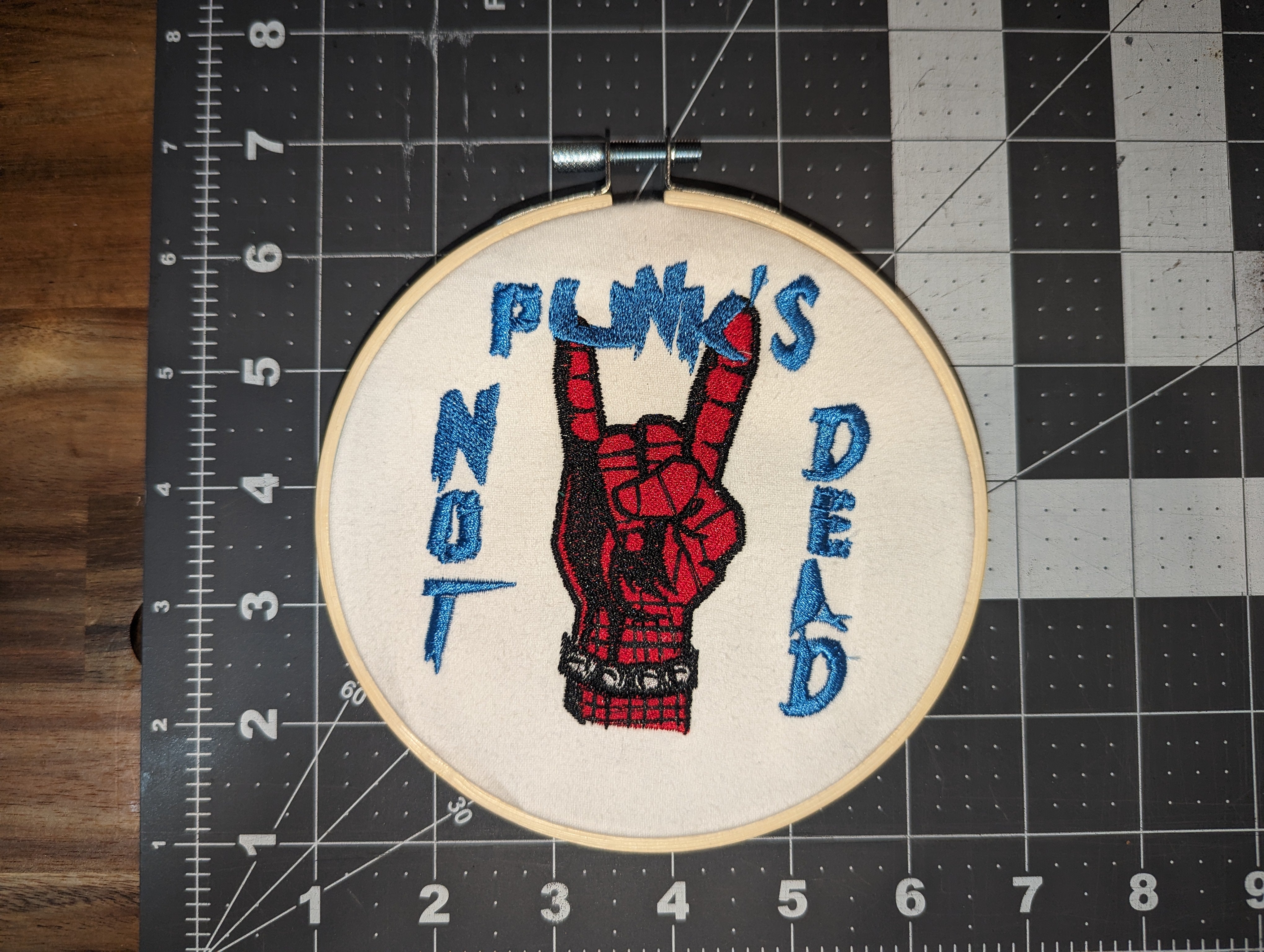 Spider-Verse Embroidered Wall Hangers